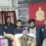 पुलिस को पड़ी मार शराबी हुआ हावी 