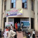 भारतीय जनता पार्टी के जिला अध्यक्ष  और उनके कार्यकर्ताओं द्वारा टी पी नगर चौक में अनुसूचित जनजाति मोर्चा के प्रदेश अध्यक्ष नवीन मार्कंडेय का पुष्प गुच्छ से स्वागत किया