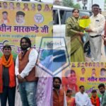 लोक अभियोजक राजेंद्र साहू ने बाल्मिकी आश्रम के बच्चो के साथ खुशियां मनाई और उनके उज्वल भविष्य के लिए शुभकामनाएं दी