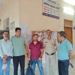 कोरबा में शासकीय इंजीनियरिंग कॉलेज में हुआ अतिरिक्त कक्ष का भूमि पूजन