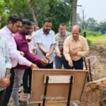 पाली पंचायत विकासखंड कटघोरा आंगनबाड़ी में पानी की किल्लत