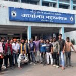प्राइवेट पावर प्लांट में बस के अंदर ड्राइवर का लटकता मिला शव..जांच में जुटी पुलिस