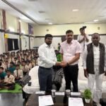 *इंद्रावती टाइगर रिज़र्व में मिला स्मूथ-कोटेड ऑटर (ऊदबिलाव) छत्तीसगढ़ से पहली फोटोग्राफिक पुष्टि*