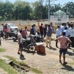 गेवरा प्रोजेक्ट में रसोई गैस के लिए बवाल, 15 दिनों से खाली हाथ लौट रहे उपभोक्ता, एजेंसी में जमकर हंगामा